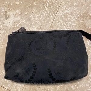 Juicy Couture Elegant Black Women's make up bag